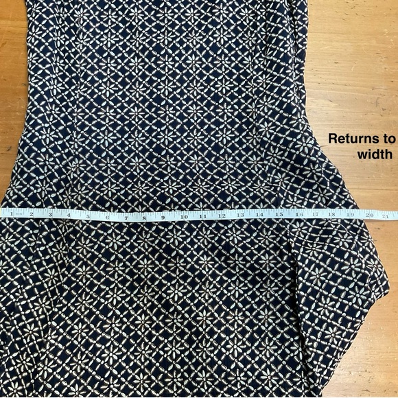 Vintage Mevisto 100% Rayon Dress - Size M - Picture 7 of 12